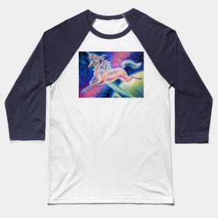 A Bastion of Hope, or Space Unicorn Baseball T-Shirt